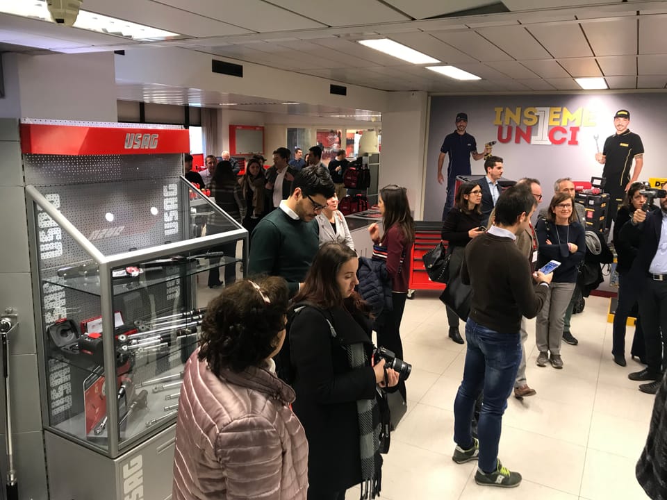 Inaugurato il nuovo Training Centre di Stanley Black&Decker 5