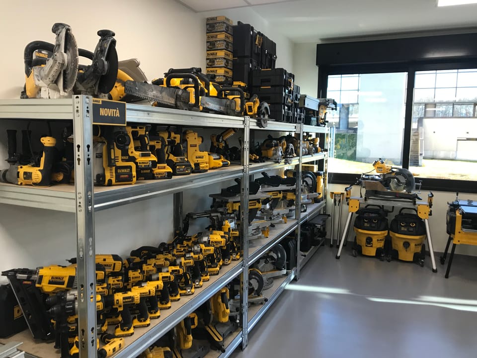 Inaugurato il nuovo Training Centre di Stanley Black&Decker 6