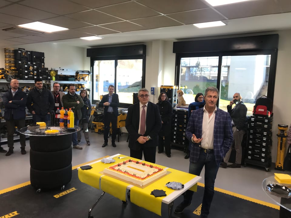 Inaugurato il nuovo Training Centre di Stanley Black&Decker 7