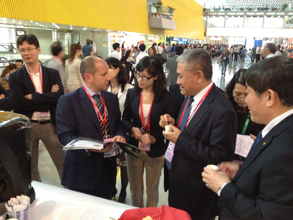 SIREDO di Bimar stupisce alla fiera di Canton 2