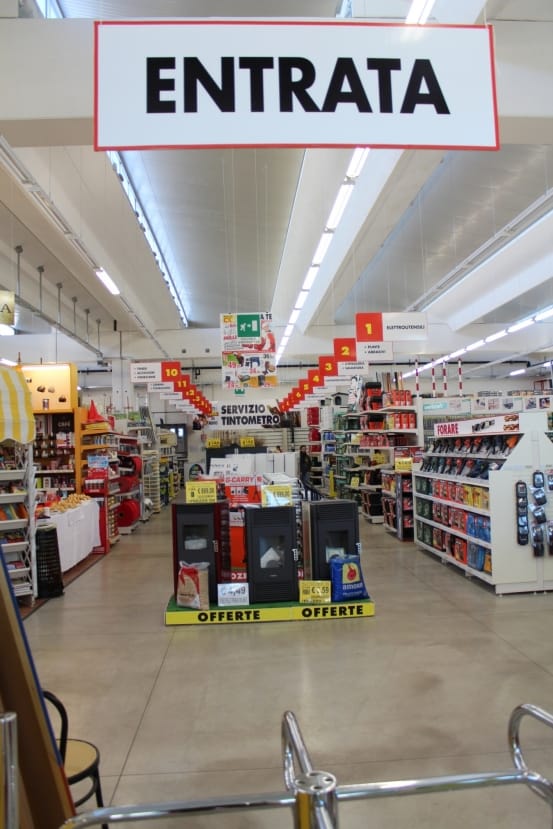 La fotogallery del nuovo Brico Ok di Imola 2