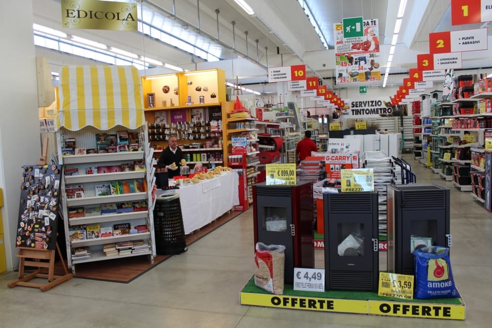La fotogallery del nuovo Brico Ok di Imola 7
