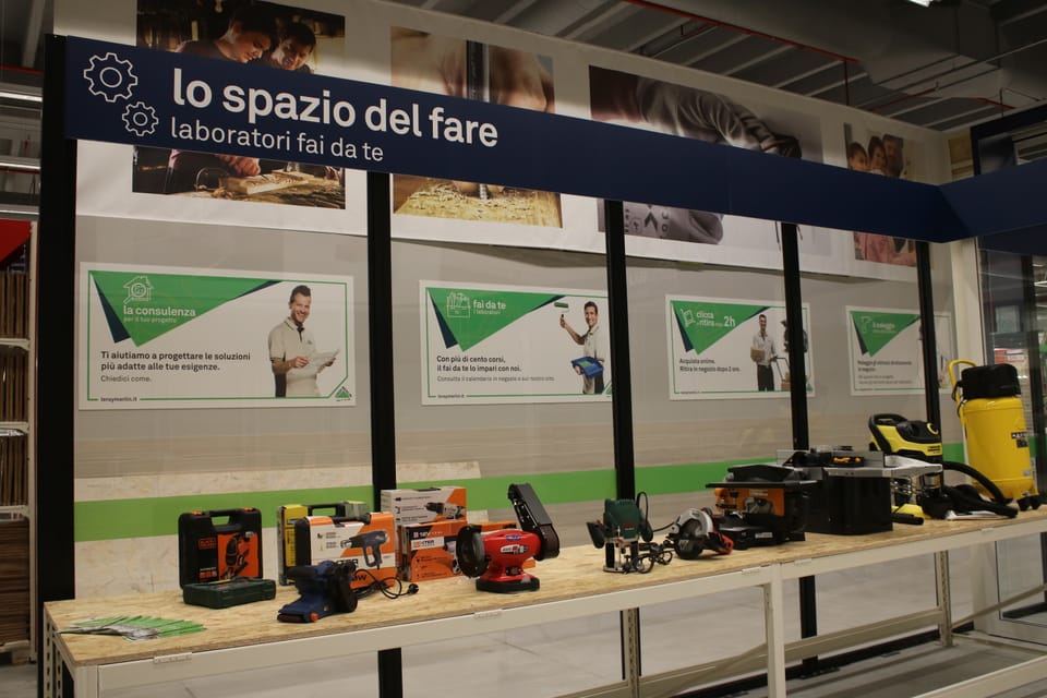 Il nuovo Leroy Merlin di Torino 17