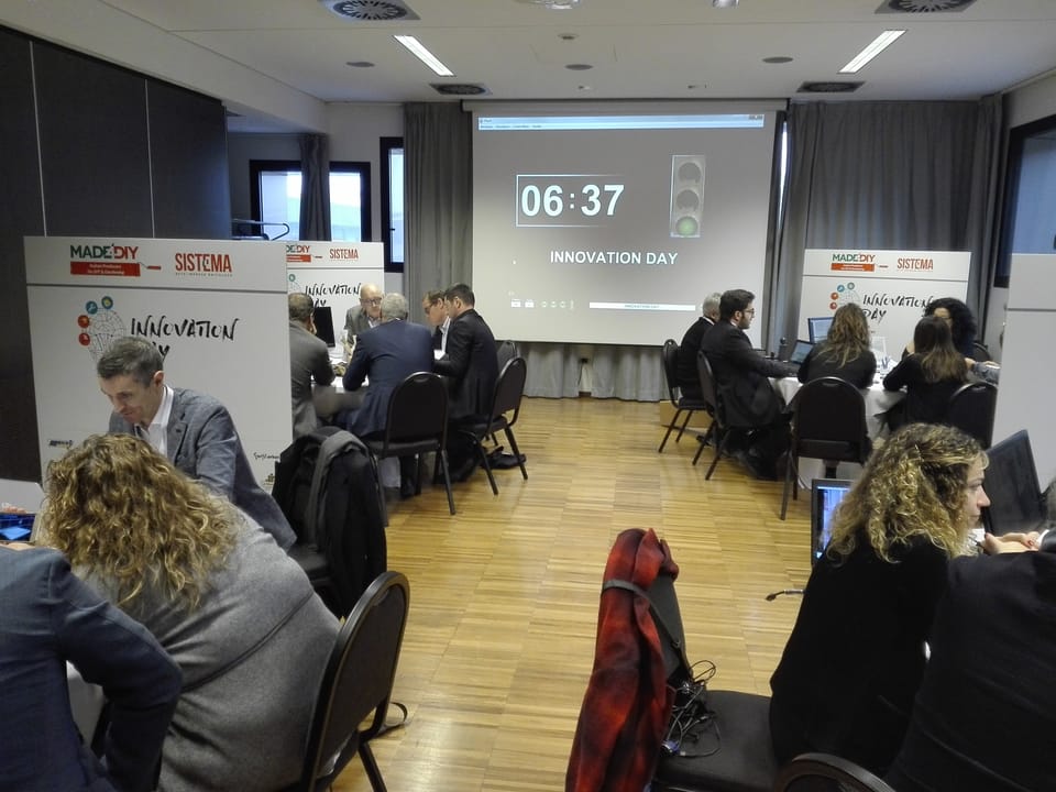 Sistema innova (con MADE4DIY) e raddoppia 3
