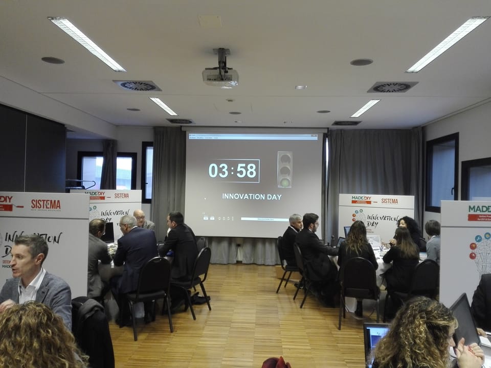 Sistema innova (con MADE4DIY) e raddoppia 5