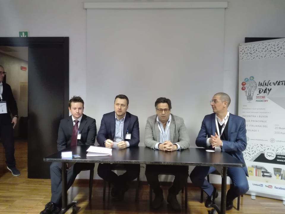Sistema innova (con MADE4DIY) e raddoppia 2