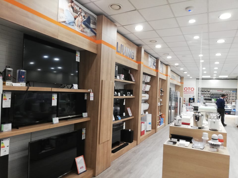 Switch on, lo shop in shop di Brico io 2