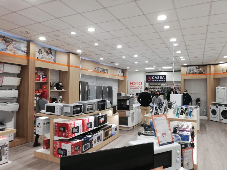 Switch on, lo shop in shop di Brico io 3