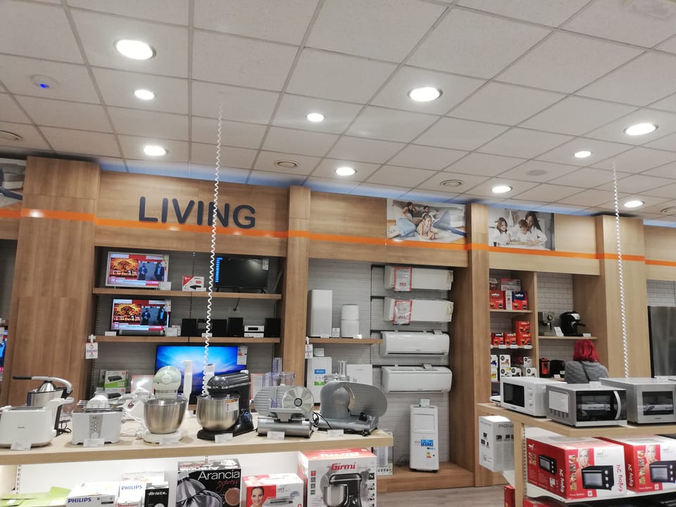 Switch on, lo shop in shop di Brico io 4