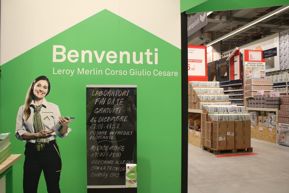 Il nuovo Leroy Merlin di Torino 31