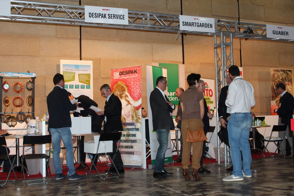 Grande successo per Buyer Point 2013! 6