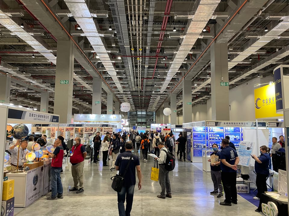 Successo confermato per la fiera della ferramenta di Taiwan 2