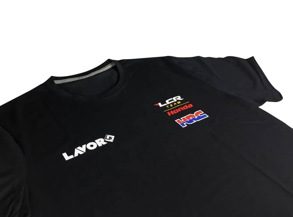 Lavor e Comet sponsor di LCR Honda in MotoGP 5