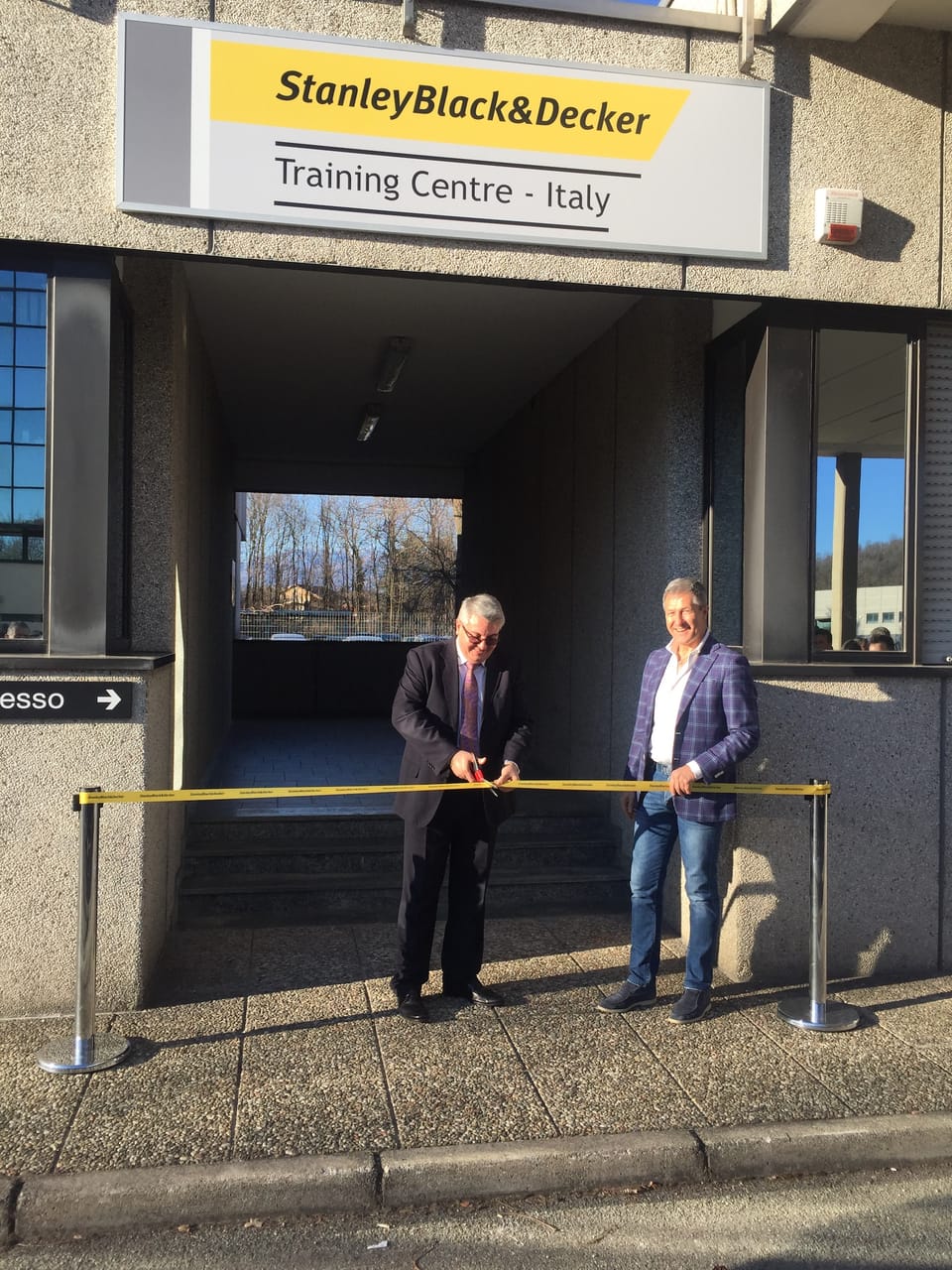 Inaugurato il nuovo Training Centre di Stanley Black&Decker 2