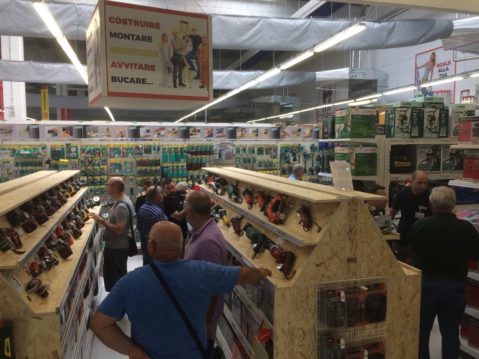Brico Ok ha aperto a Bagnaria Arsa (UD) 5