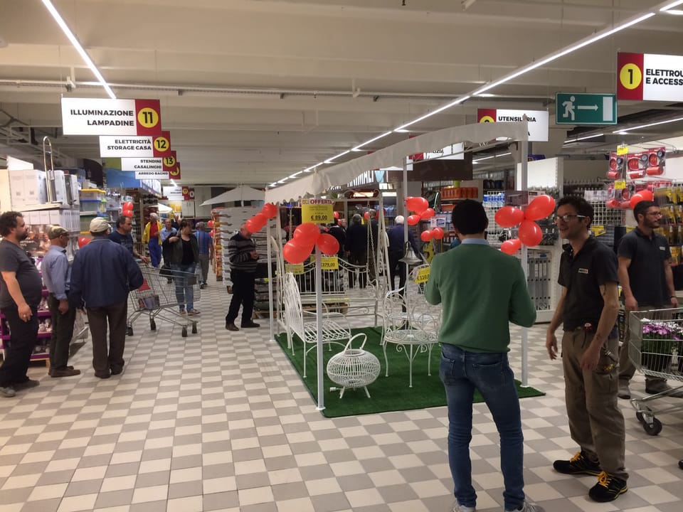 Due restyling per Brico Ok 6