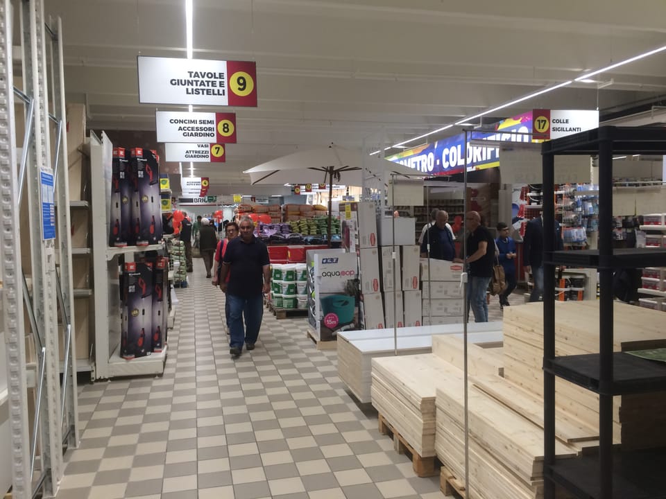 Due restyling per Brico Ok 4