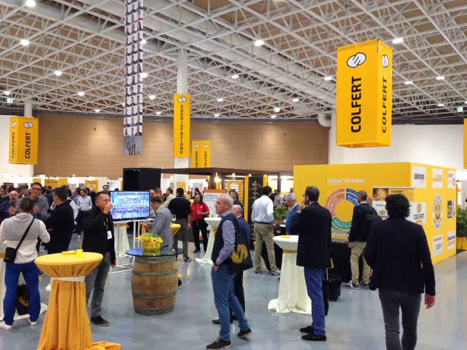 COLFERTexpo: un successo da oltre 4.300 visitatori 4