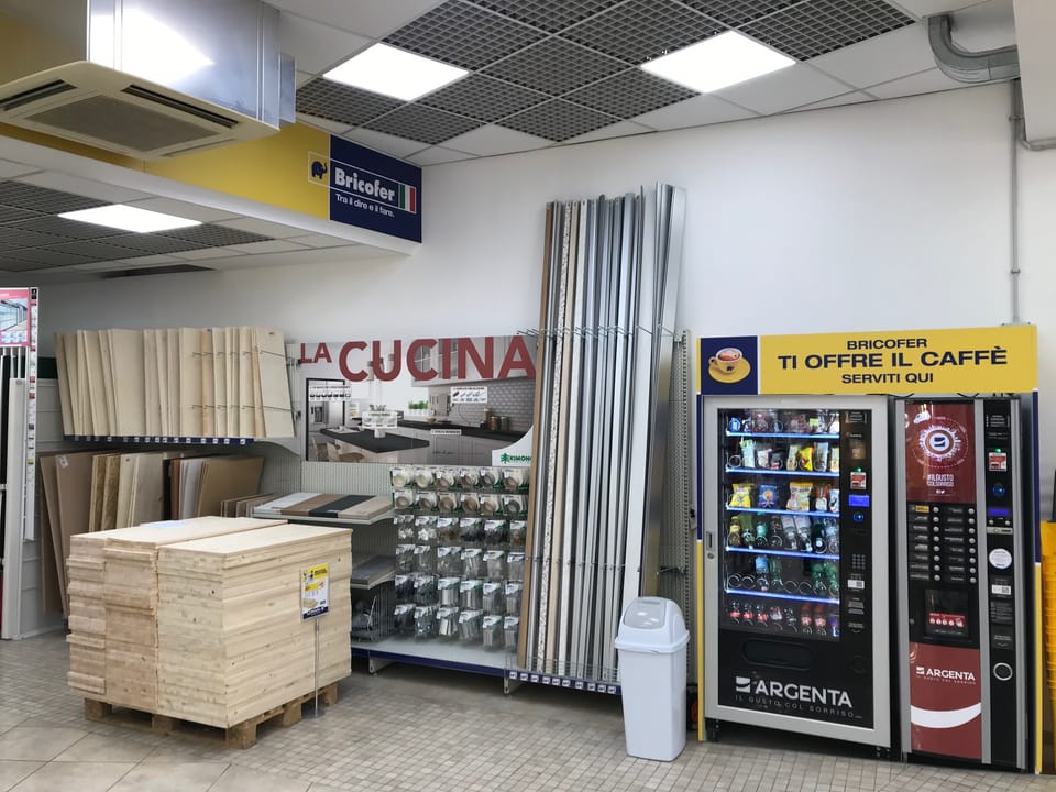 Visita al nuovo Bricofer di Roma Tuscolana 2