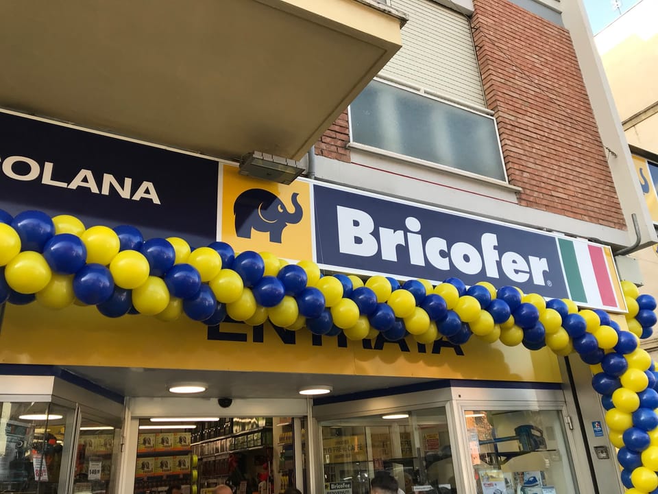 Visita al nuovo Bricofer di Roma Tuscolana 6