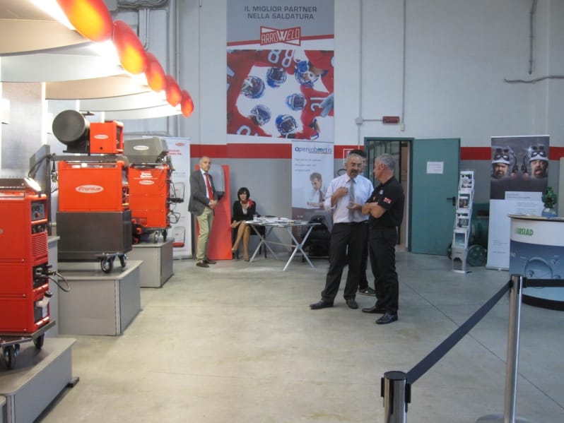 Arroweld: l’open house è un successo 3