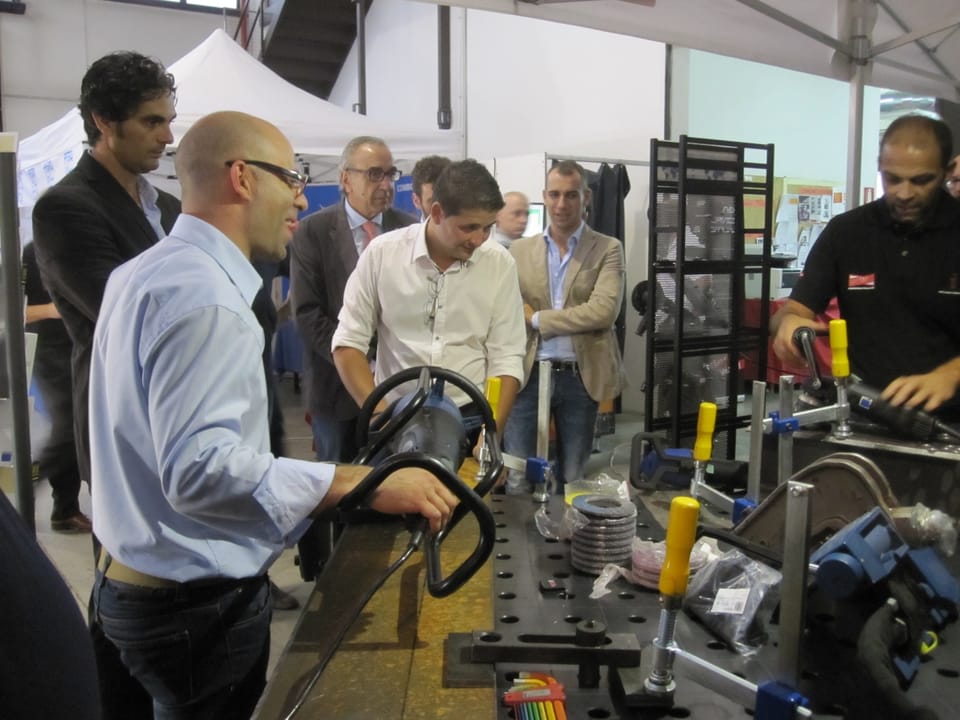 Arroweld: l’open house è un successo 2