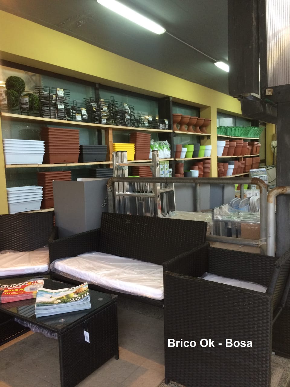 Due restyling per Brico Ok 8