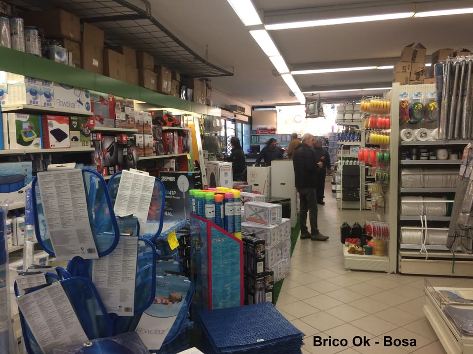 Due restyling per Brico Ok 7