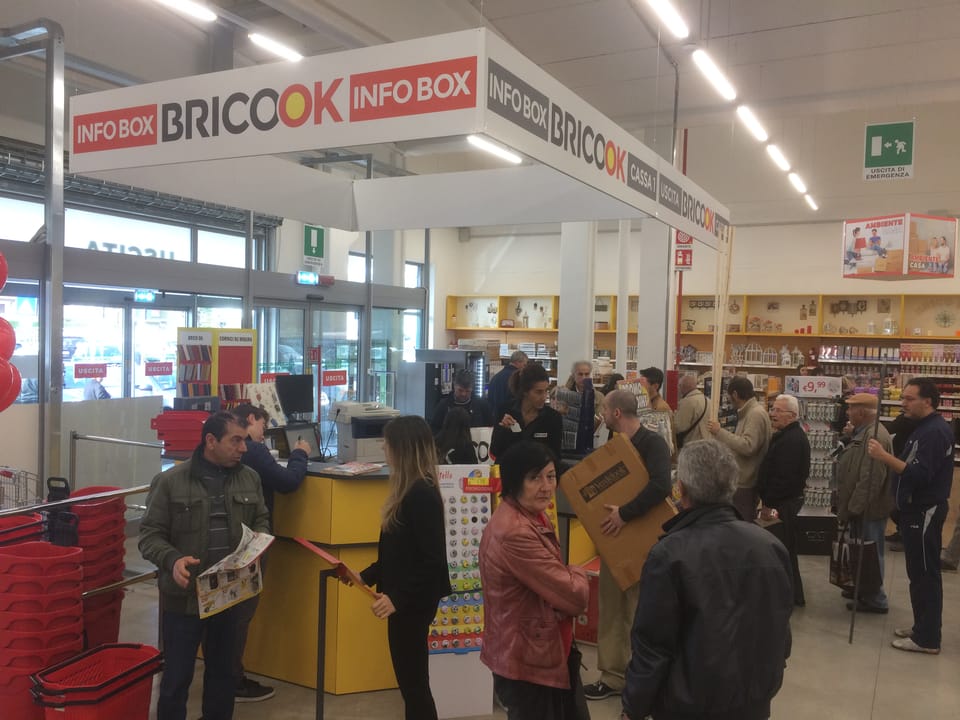 Tutte le novità del nuovo Brico Ok a Oleggio 8