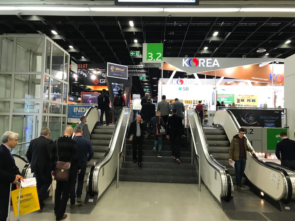 Eisenwarenmesse di Colonia: sensazioni positive tra gli italiani in fiera! 2