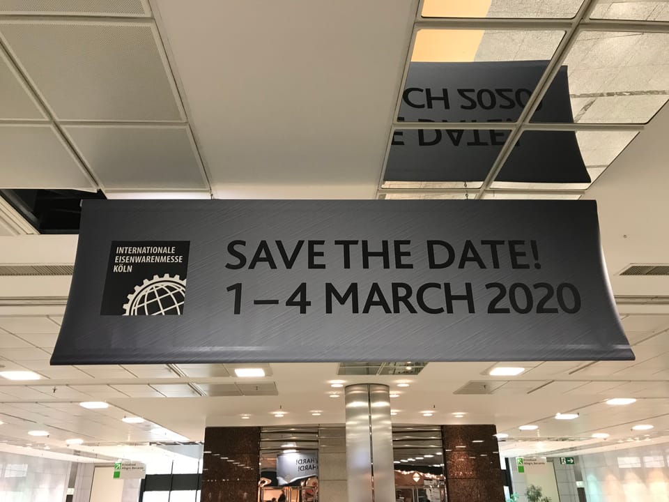 Eisenwarenmesse di Colonia: sensazioni positive tra gli italiani in fiera! 6
