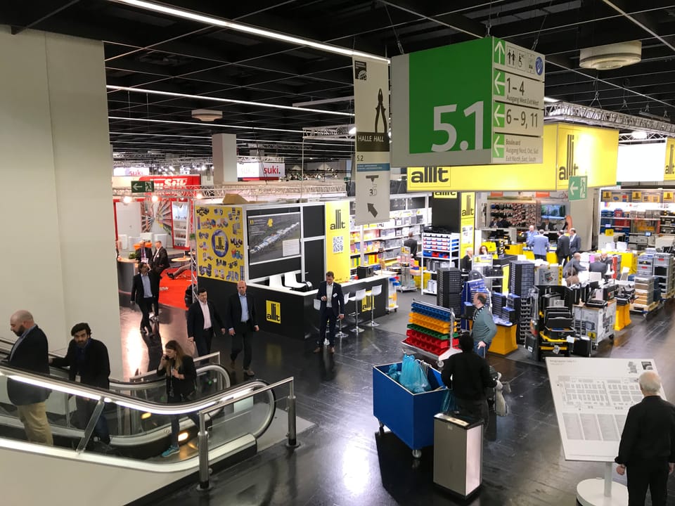 Eisenwarenmesse di Colonia: sensazioni positive tra gli italiani in fiera! 9