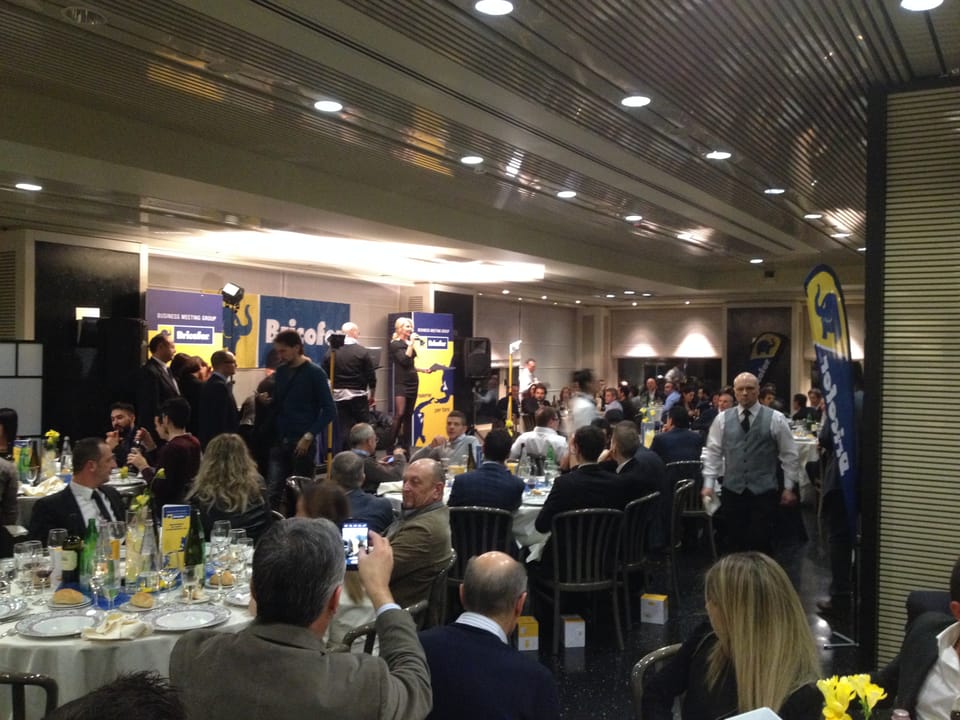 Business Meeting Bricofer: il presidente Pulcinelli annuncia nuove aperture!  7