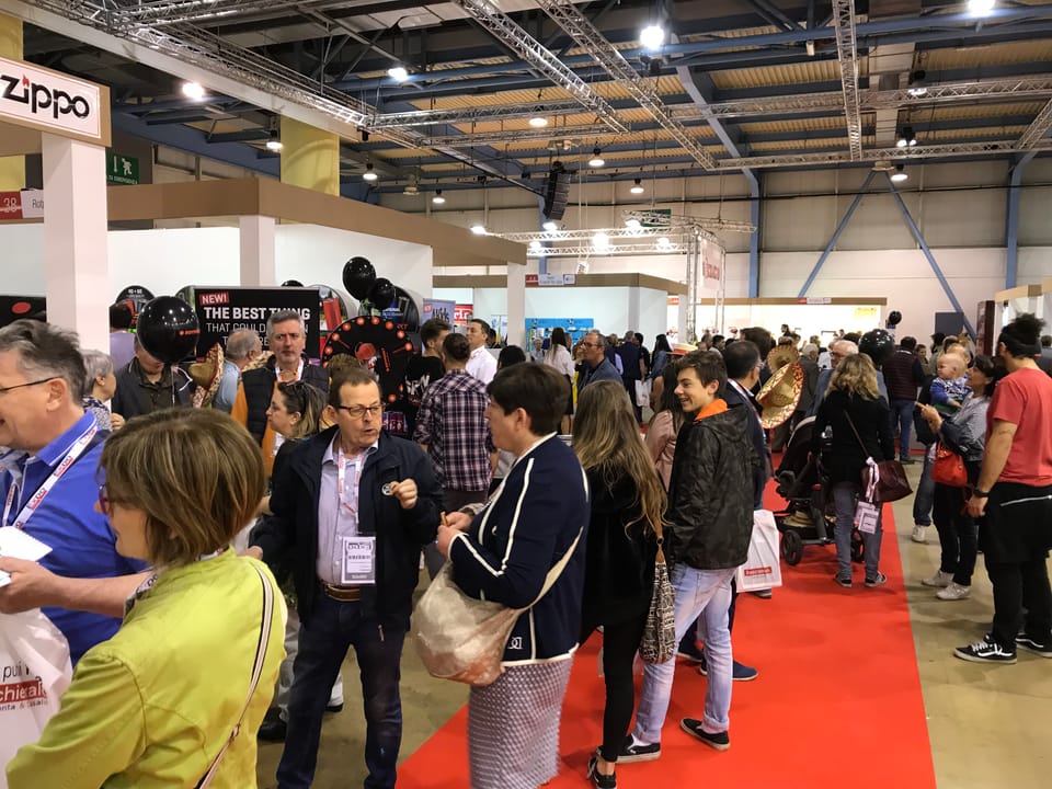 Machieraldo Expo, soddisfazione per un grande successo! 5