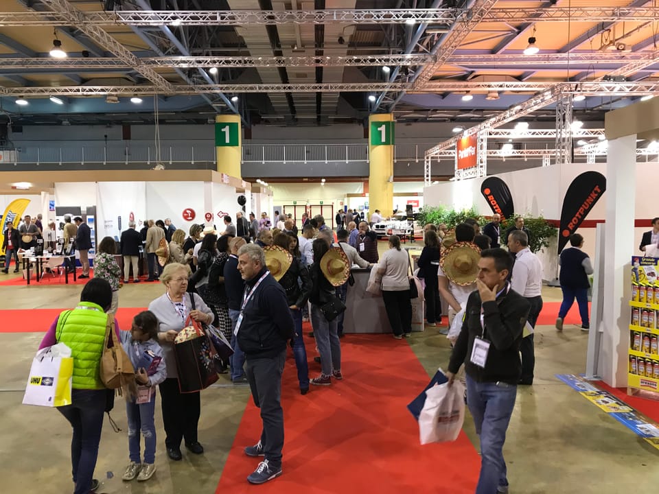 Machieraldo Expo, soddisfazione per un grande successo! 6