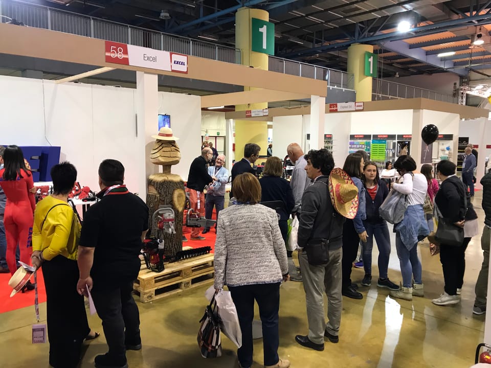 Machieraldo Expo, soddisfazione per un grande successo! 8