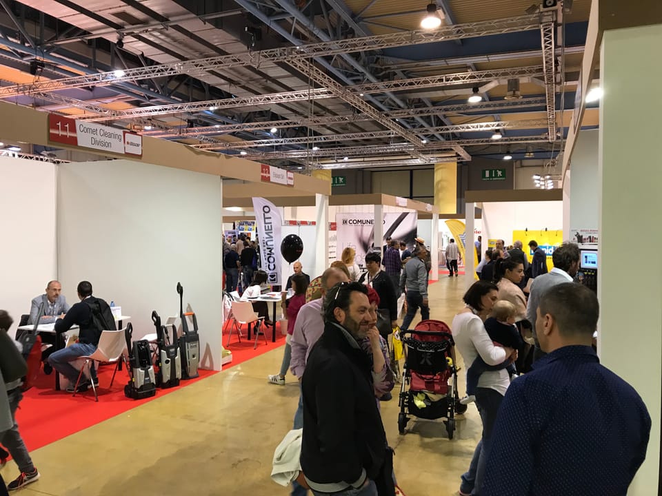 Machieraldo Expo, soddisfazione per un grande successo! 9