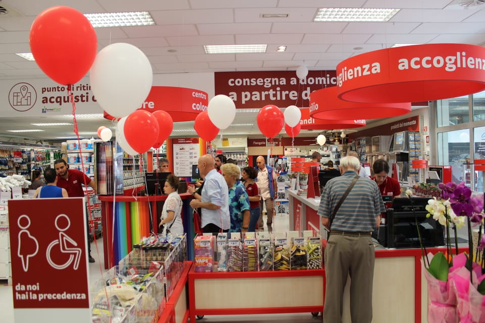 Intervista a Marco Mozzon, direttore marketing Bricocenter 12
