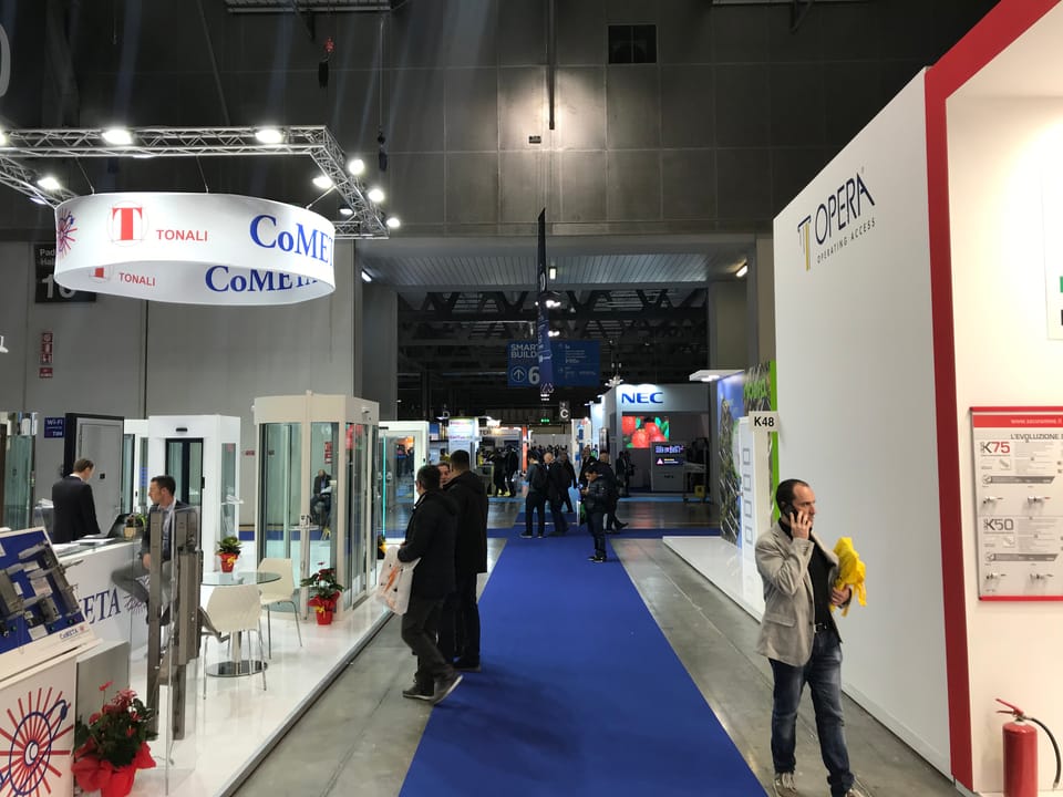 Sicurezza: quasi 30mila visitatori in fiera a Milano 4