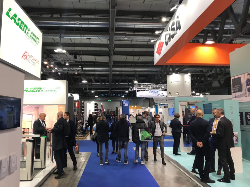 Sicurezza: quasi 30mila visitatori in fiera a Milano 5