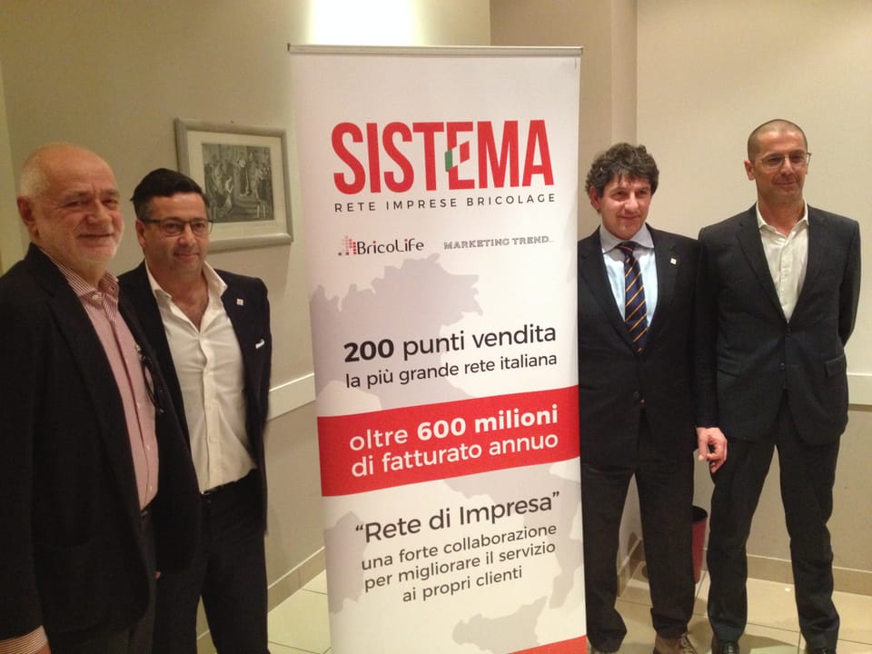 Sistema, la rete tutta italiana del bricolage 5