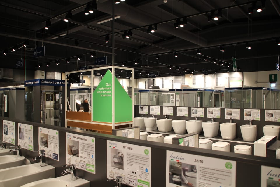 Leroy Merlin lancia un nuovo format a Corsico (MI) 11