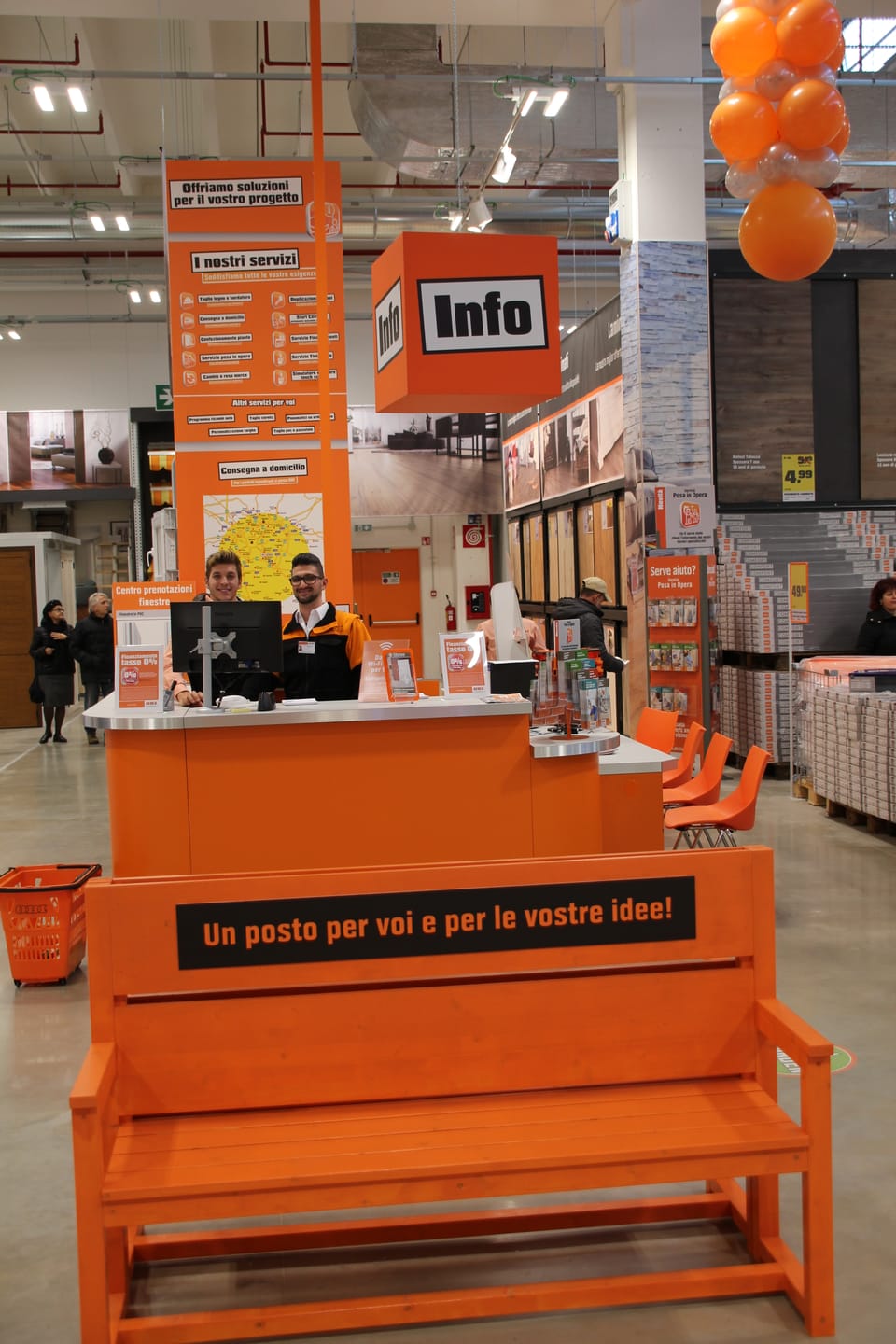 Le immagini del nuovo punto vendita Obi di San Giuliano Milanese 6