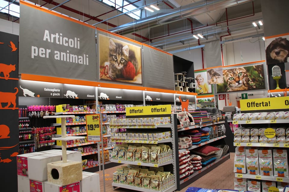 Le immagini del nuovo punto vendita Obi di San Giuliano Milanese 11