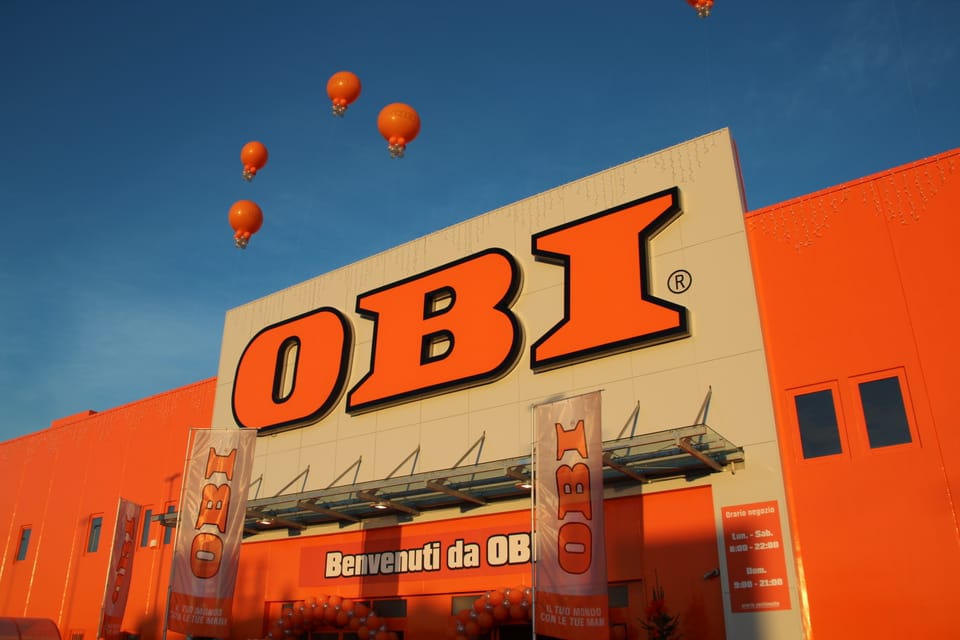Le immagini del nuovo punto vendita Obi di San Giuliano Milanese 15