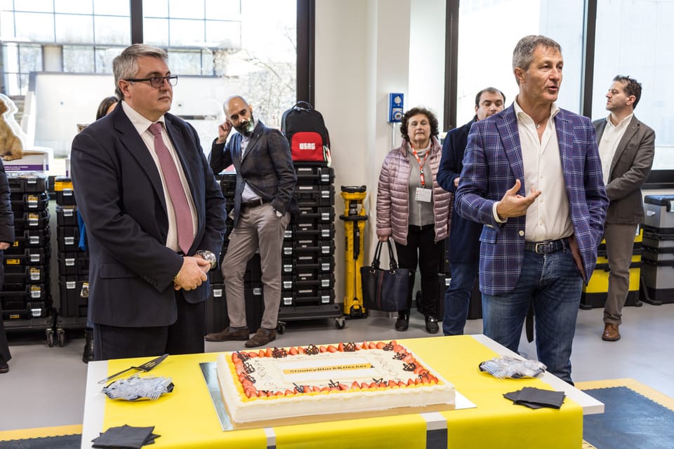 Inaugurato il nuovo Training Centre di Stanley Black&Decker 3