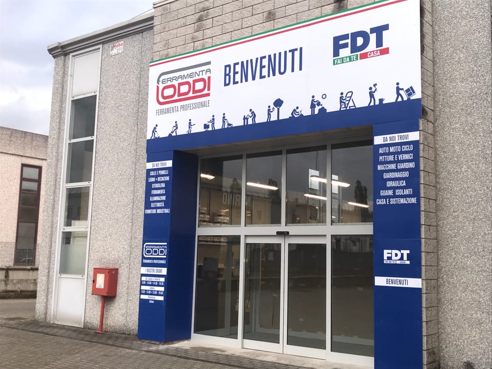 Ferramenta Loddi si rinnova in collaborazione con il Consorzio FDT 9