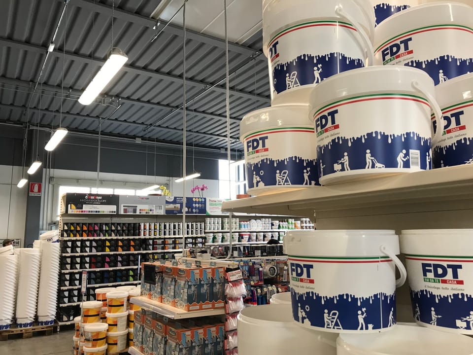 Ferramenta Loddi si rinnova in collaborazione con il Consorzio FDT 4