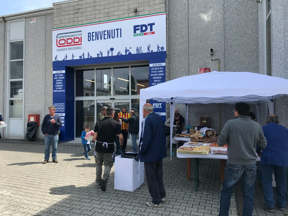 Ferramenta Loddi si rinnova in collaborazione con il Consorzio FDT 7