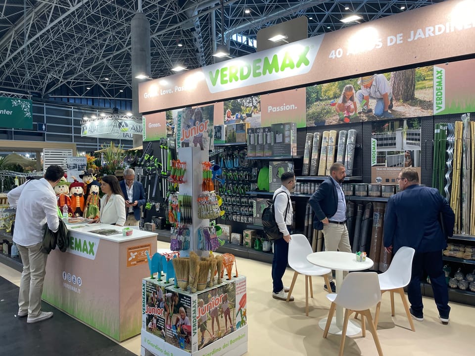 Iberflora: visitatori di qualità alla fiera del garden di Valencia 2